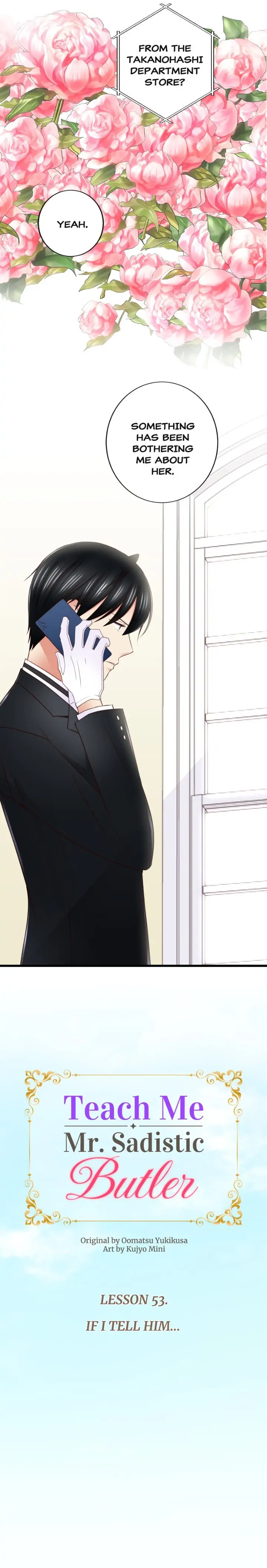 Teach Me, Mr. Sadistic Butler Chapter 53 - Page 3