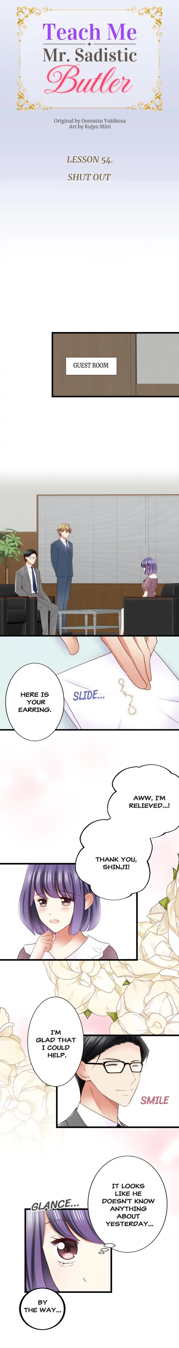 Teach Me, Mr. Sadistic Butler Chapter 54 - Page 6