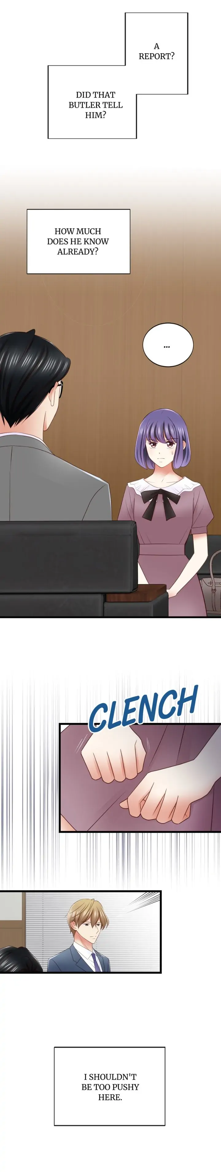 Teach Me, Mr. Sadistic Butler Chapter 54 - Page 8