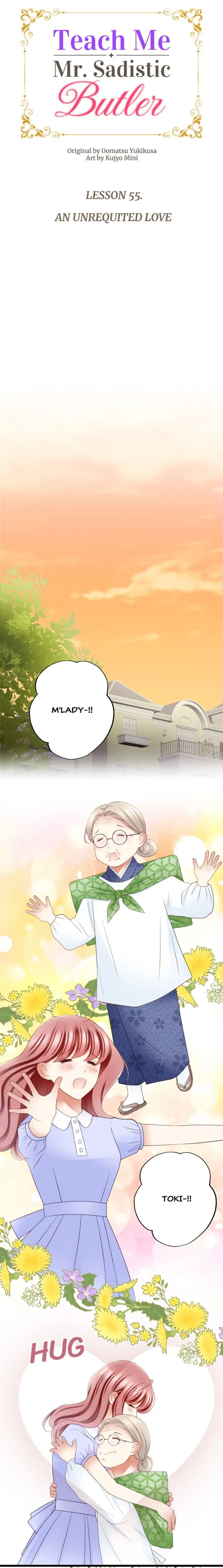 Teach Me, Mr. Sadistic Butler Chapter 55 - Page 5
