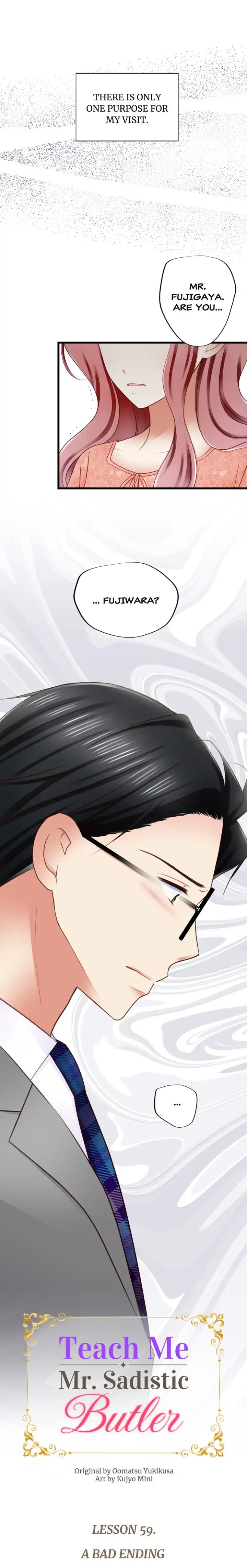 Teach Me, Mr. Sadistic Butler Chapter 59 - Page 4