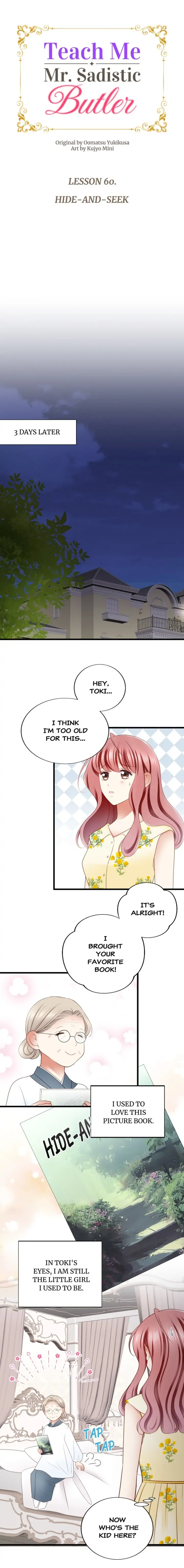 Teach Me, Mr. Sadistic Butler Chapter 60 - Page 5