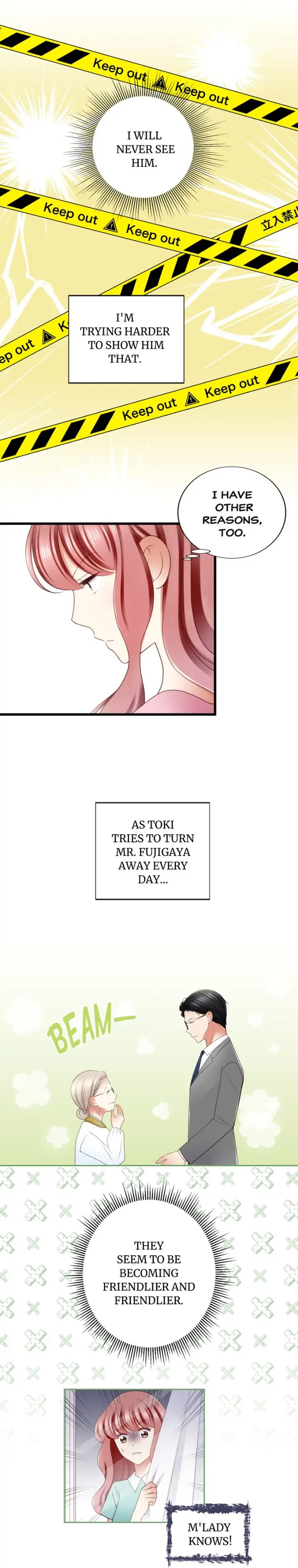 Teach Me, Mr. Sadistic Butler Chapter 62 - Page 2