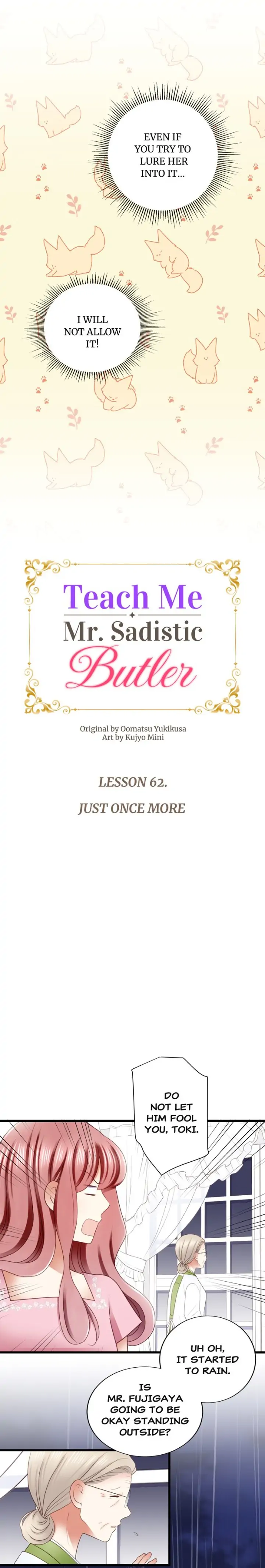 Teach Me, Mr. Sadistic Butler Chapter 62 - Page 3