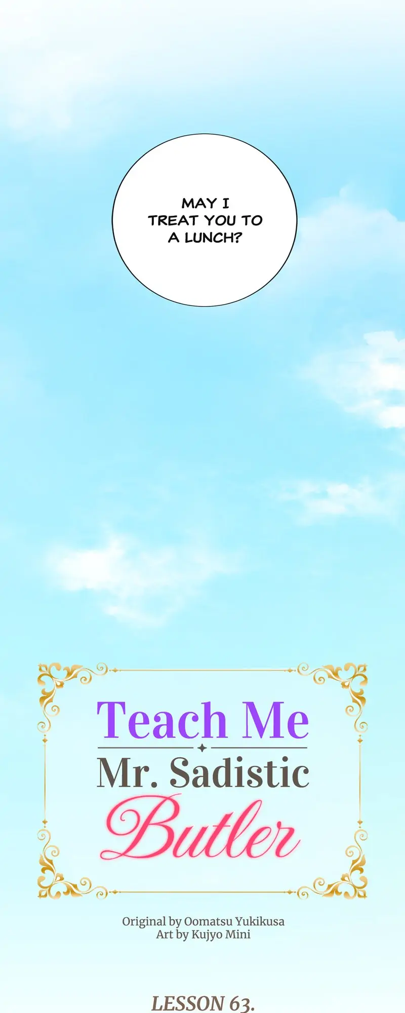 Teach Me, Mr. Sadistic Butler Chapter 63 - Page 7