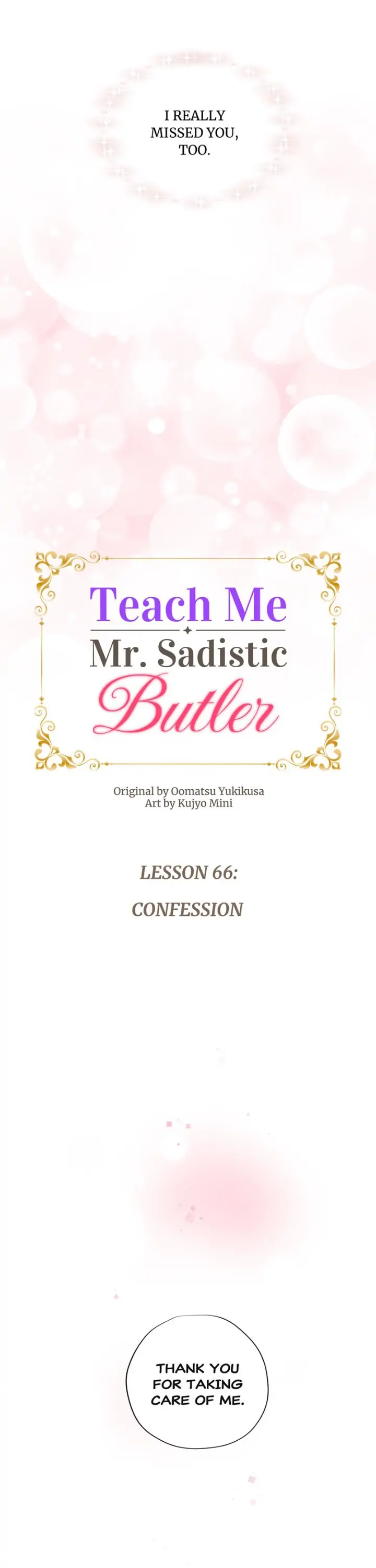 Teach Me, Mr. Sadistic Butler Chapter 66 - Page 2