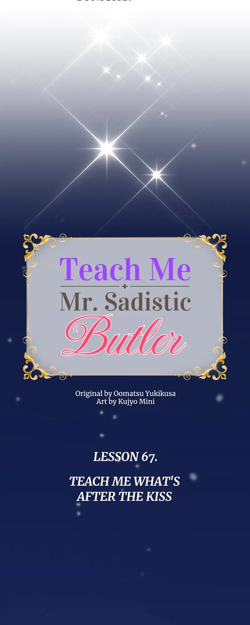 Teach Me, Mr. Sadistic Butler Chapter 67 - Page 5
