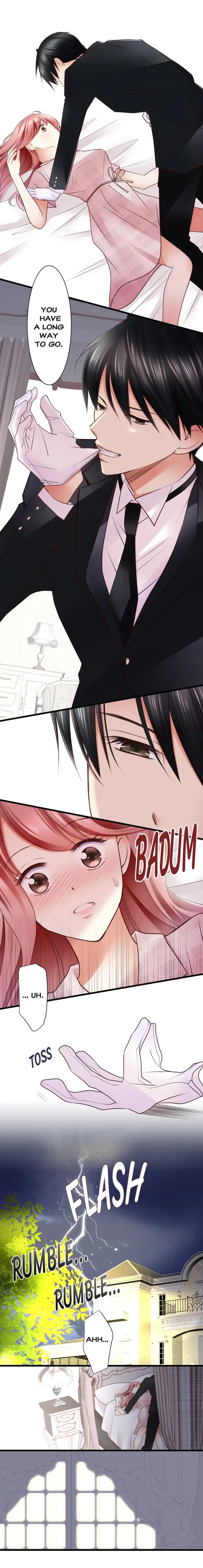 Teach Me, Mr. Sadistic Butler Chapter 7 - Page 14