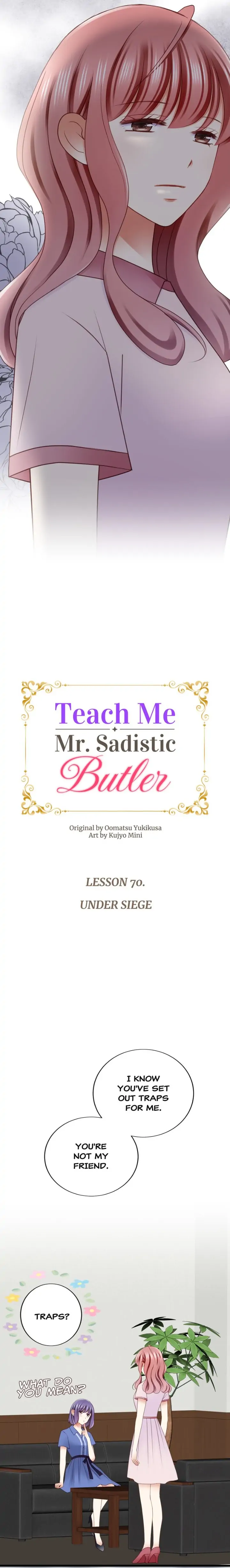 Teach Me, Mr. Sadistic Butler Chapter 70 - Page 3