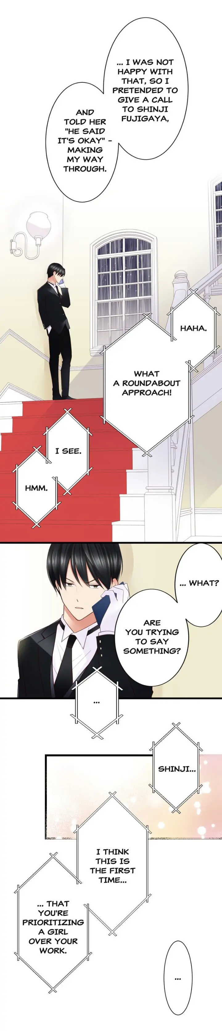 Teach Me, Mr. Sadistic Butler Chapter 8 - Page 4
