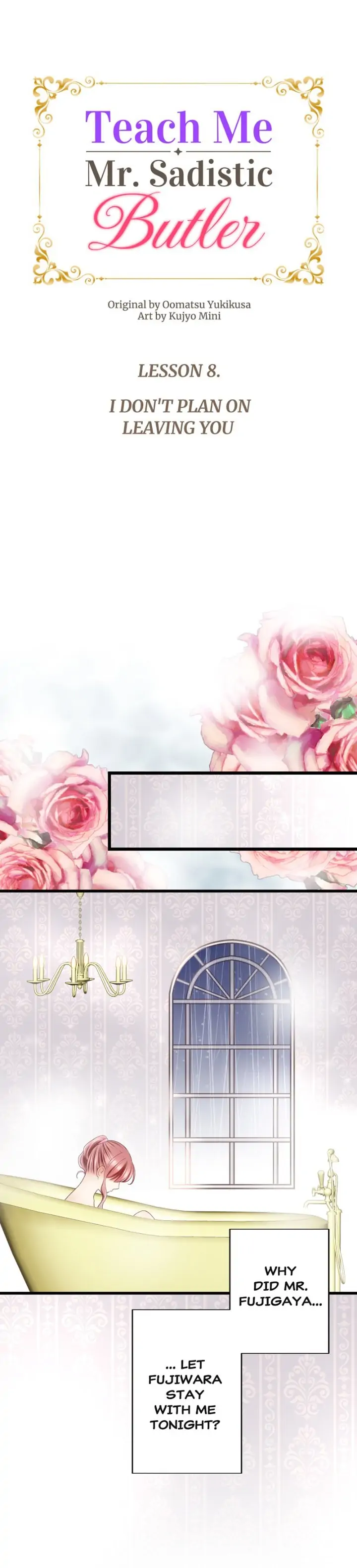 Teach Me, Mr. Sadistic Butler Chapter 8 - Page 7
