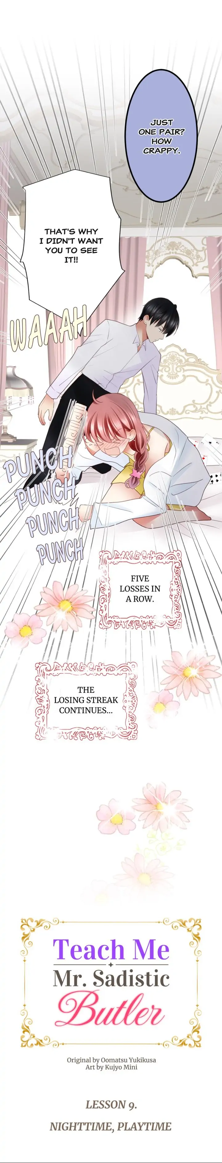 Teach Me, Mr. Sadistic Butler Chapter 9 - Page 6