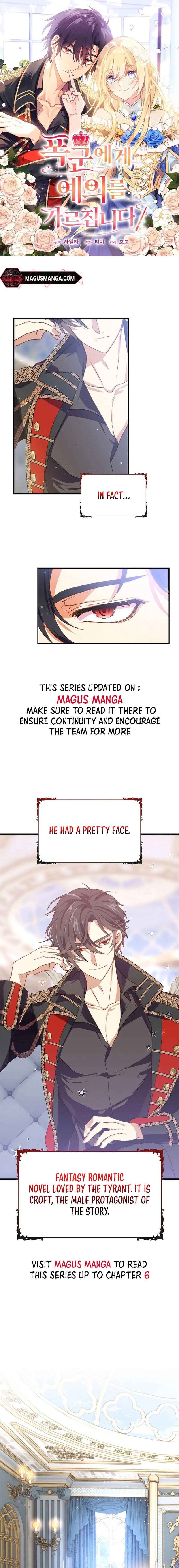 Teaching the Tyrant Manners Chapter 1 - Page 0