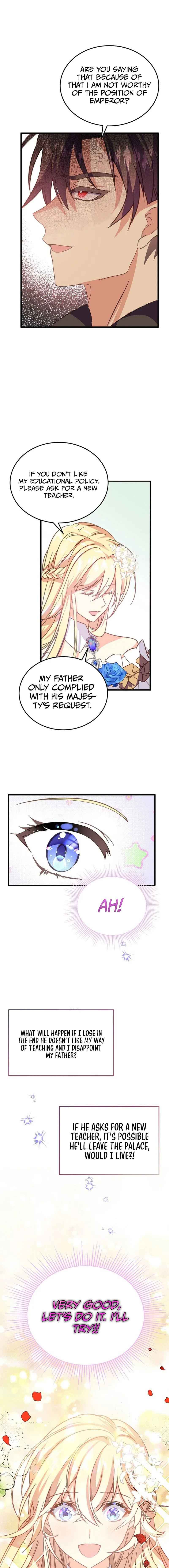 Teaching the Tyrant Manners Chapter 1 - Page 10