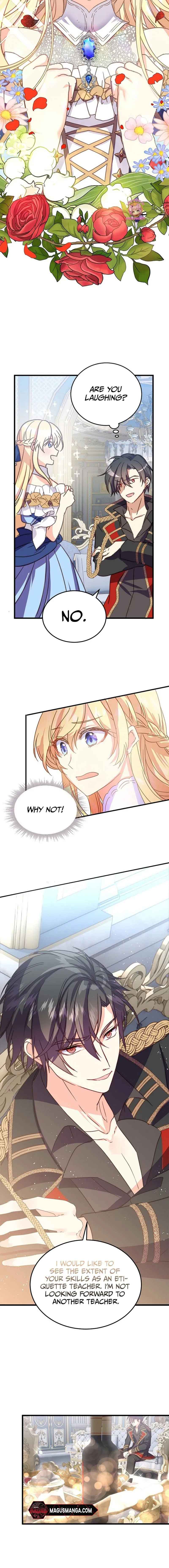 Teaching the Tyrant Manners Chapter 1 - Page 11