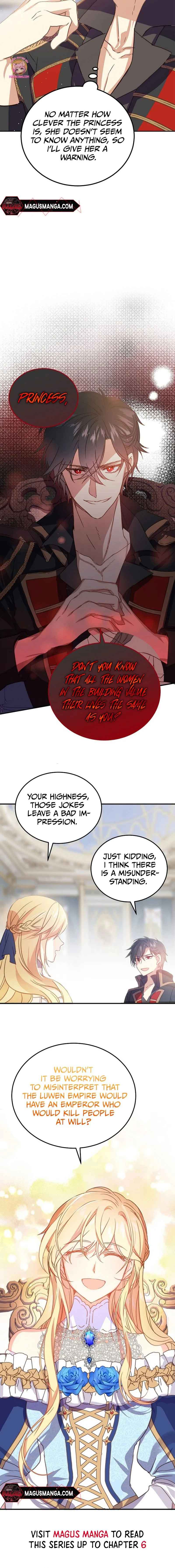 Teaching the Tyrant Manners Chapter 1 - Page 13