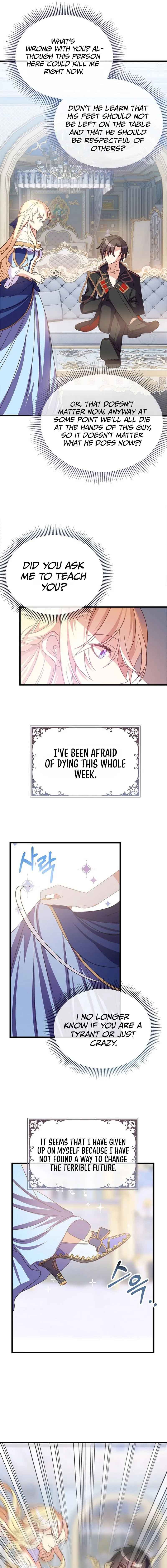 Teaching the Tyrant Manners Chapter 1 - Page 8