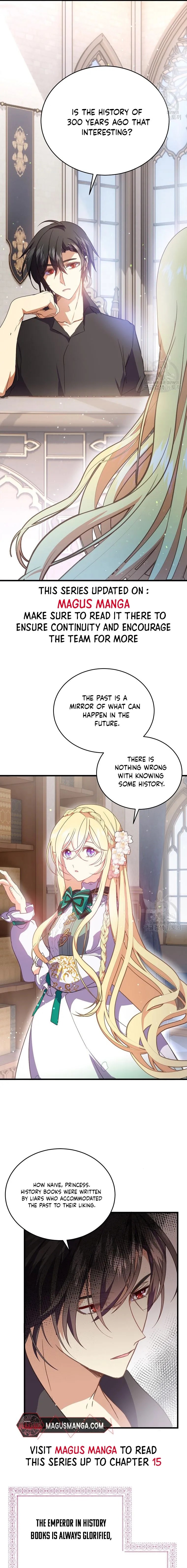 Teaching the Tyrant Manners Chapter 10 - Page 1