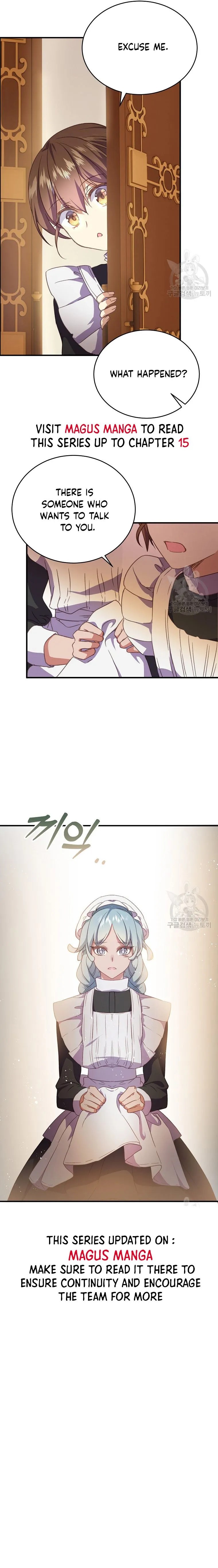 Teaching the Tyrant Manners Chapter 10 - Page 14