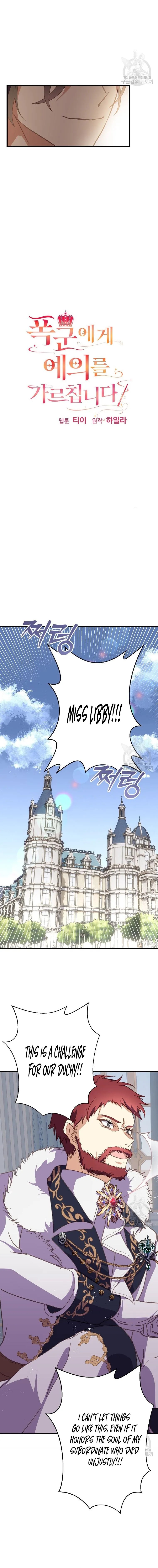 Teaching the Tyrant Manners Chapter 10 - Page 3