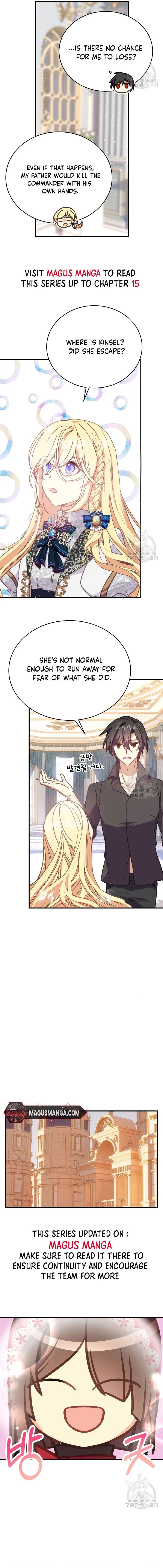 Teaching the Tyrant Manners Chapter 10 - Page 7
