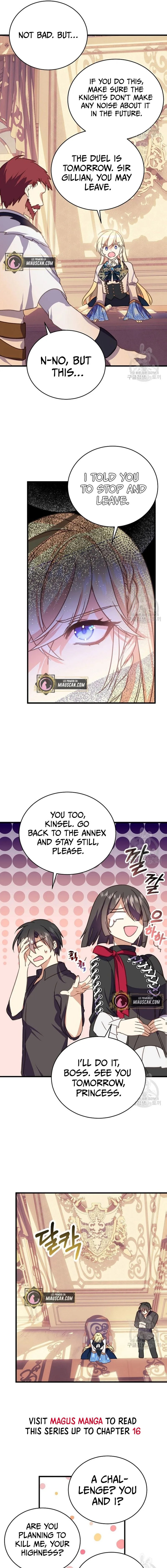 Teaching the Tyrant Manners Chapter 11 - Page 10