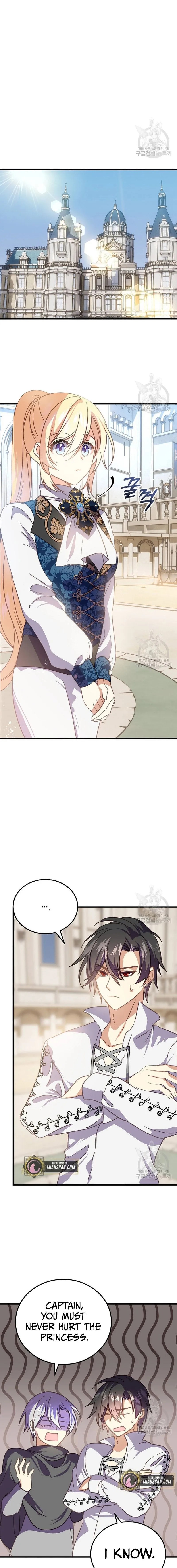 Teaching the Tyrant Manners Chapter 11 - Page 12