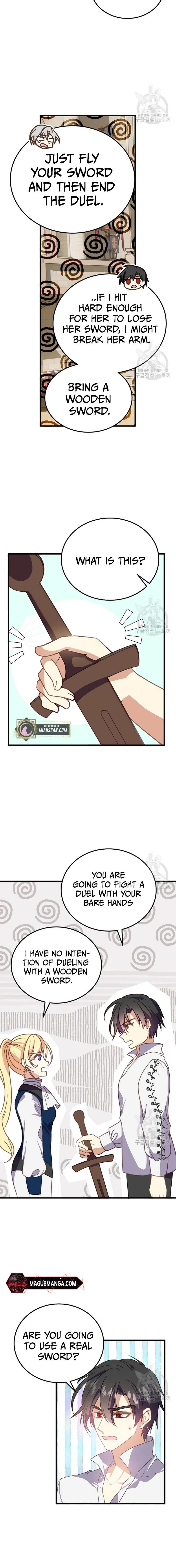 Teaching the Tyrant Manners Chapter 11 - Page 13
