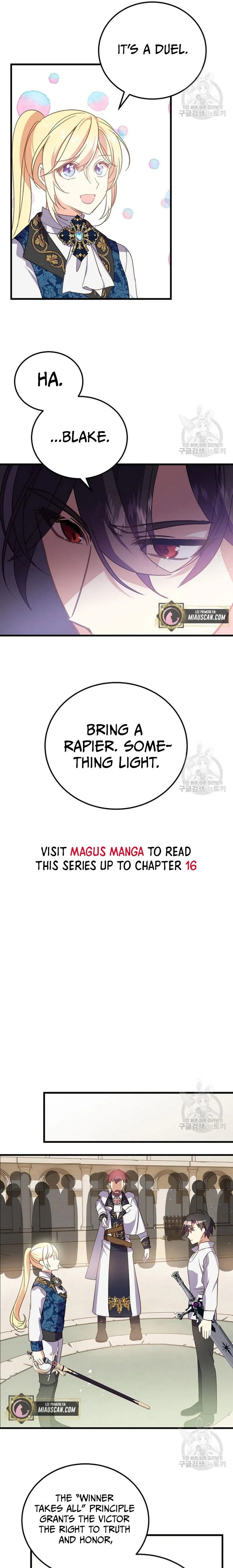 Teaching the Tyrant Manners Chapter 11 - Page 14