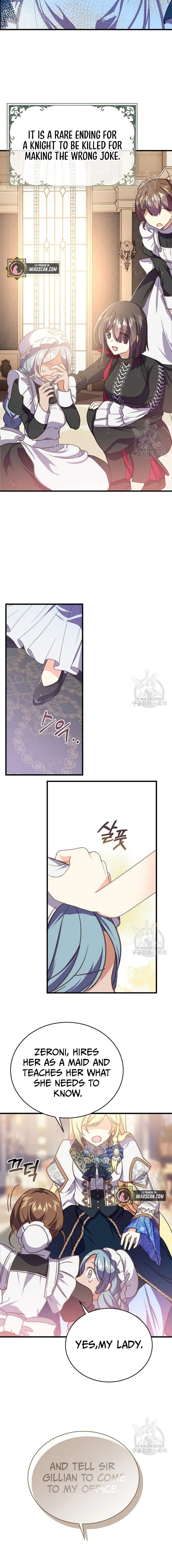 Teaching the Tyrant Manners Chapter 11 - Page 3
