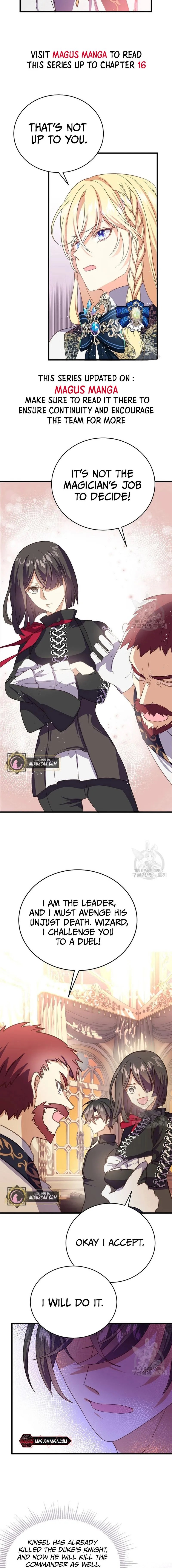 Teaching the Tyrant Manners Chapter 11 - Page 7