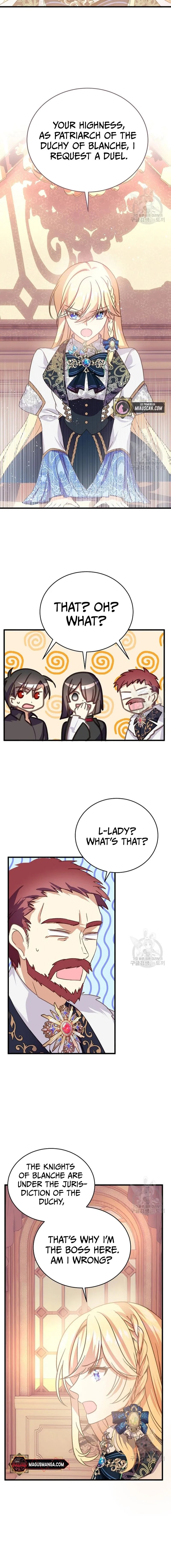 Teaching the Tyrant Manners Chapter 11 - Page 9