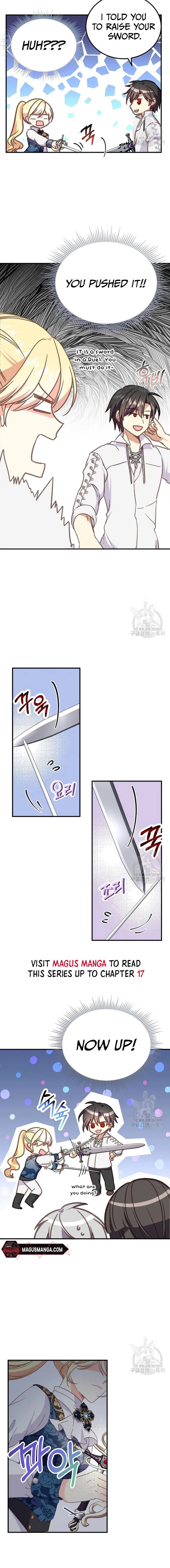 Teaching the Tyrant Manners Chapter 12 - Page 1