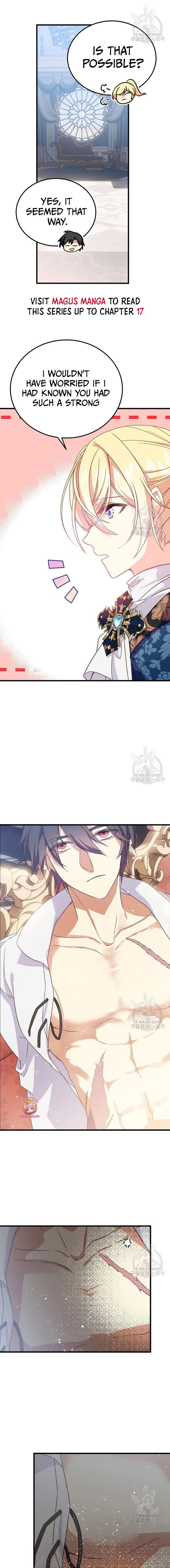 Teaching the Tyrant Manners Chapter 12 - Page 10