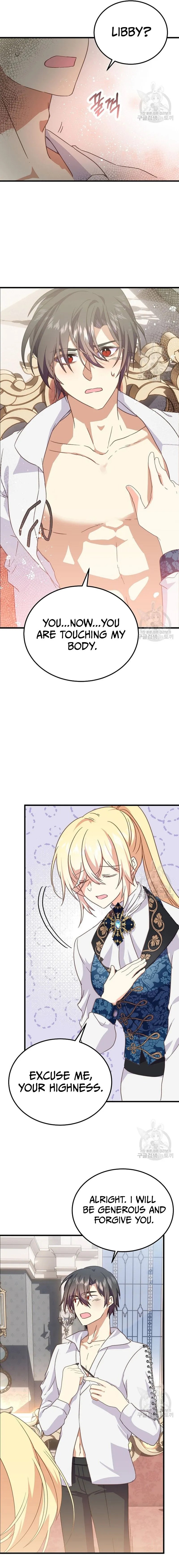 Teaching the Tyrant Manners Chapter 12 - Page 12