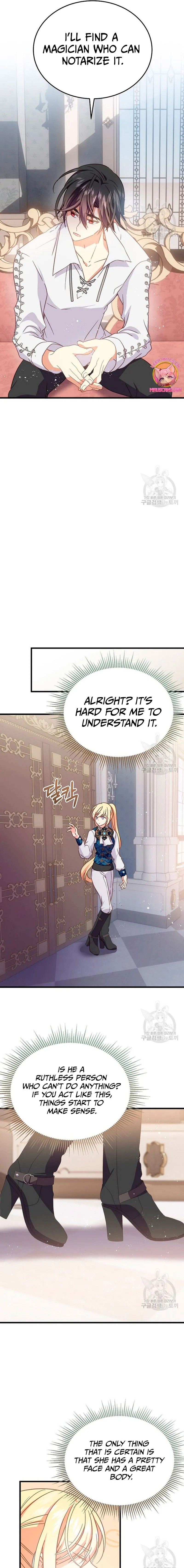 Teaching the Tyrant Manners Chapter 13 - Page 8