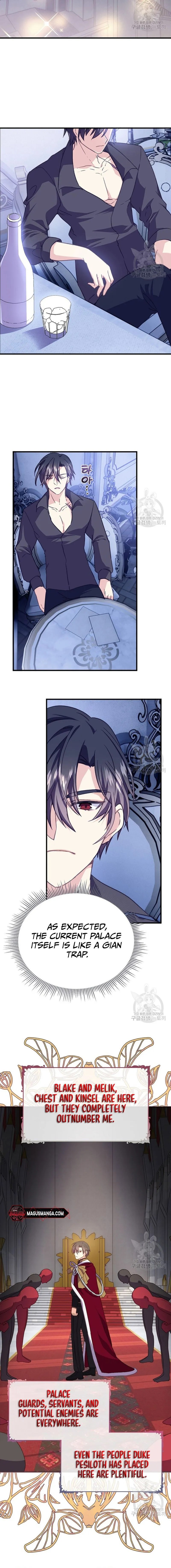 Teaching the Tyrant Manners Chapter 14 - Page 11