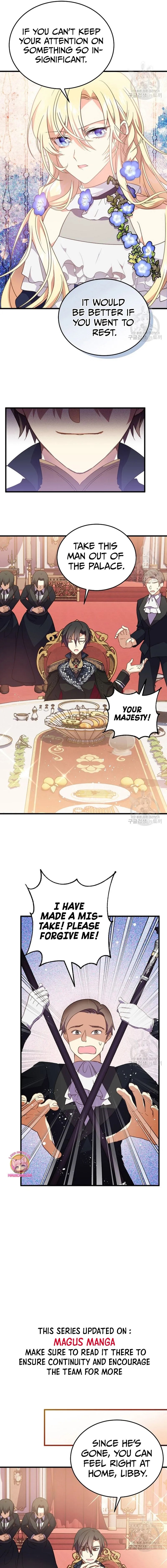 Teaching the Tyrant Manners Chapter 14 - Page 8