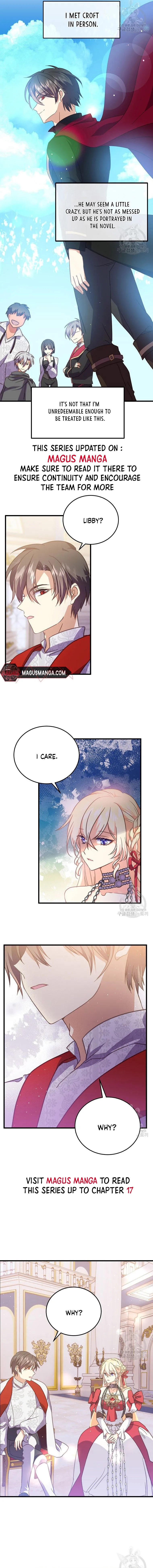 Teaching the Tyrant Manners Chapter 15 - Page 12