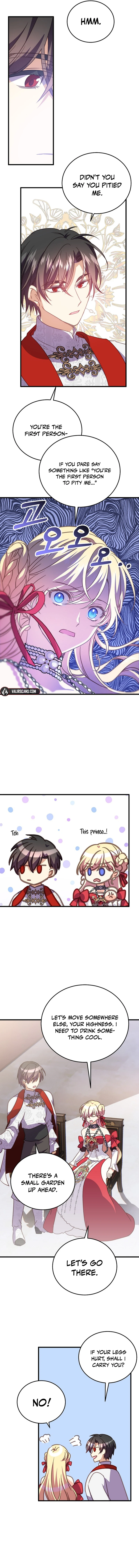 Teaching the Tyrant Manners Chapter 16 - Page 2