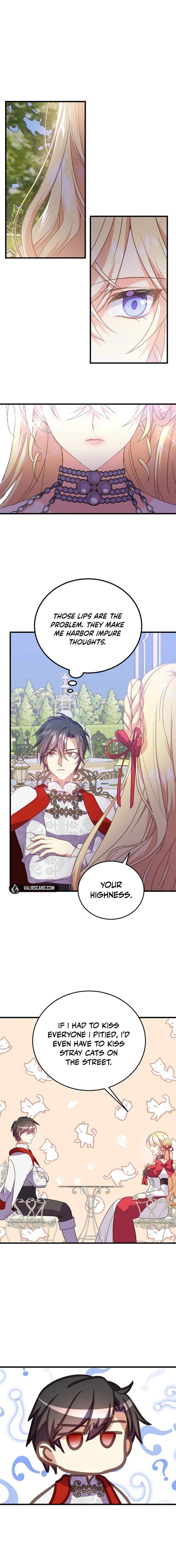 Teaching the Tyrant Manners Chapter 16 - Page 7