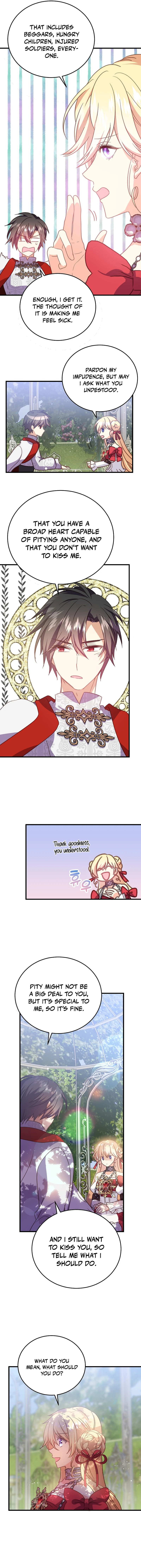 Teaching the Tyrant Manners Chapter 16 - Page 8