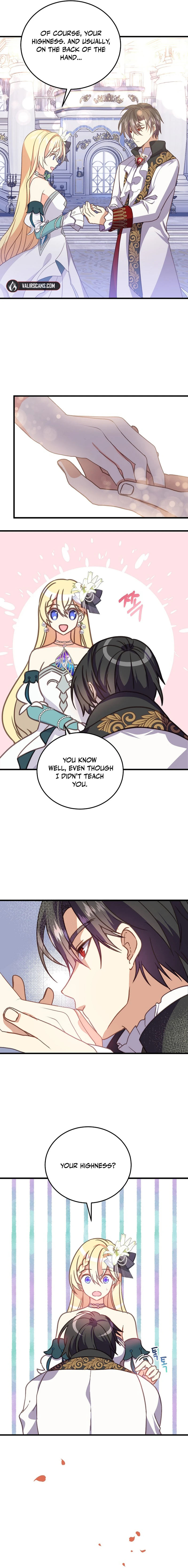 Teaching the Tyrant Manners Chapter 17 - Page 10