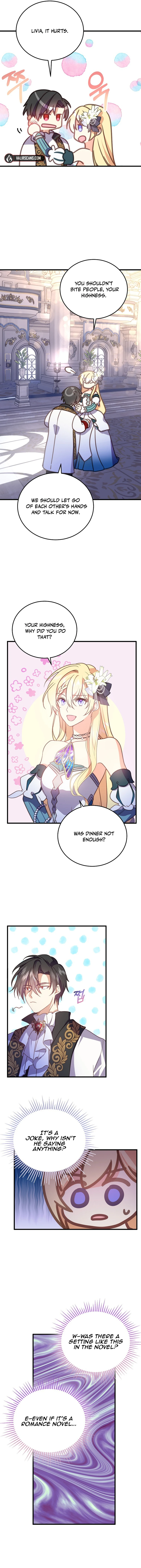 Teaching the Tyrant Manners Chapter 17 - Page 12