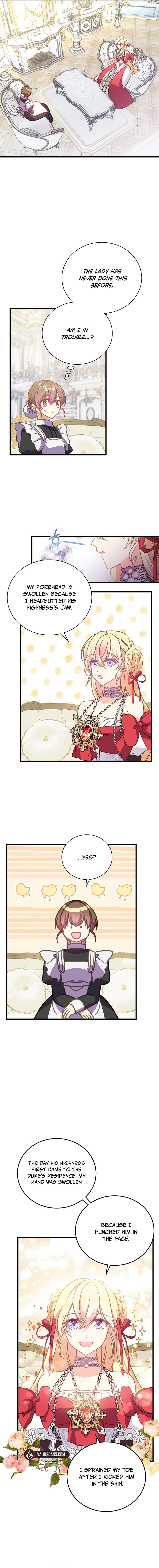 Teaching the Tyrant Manners Chapter 17 - Page 2