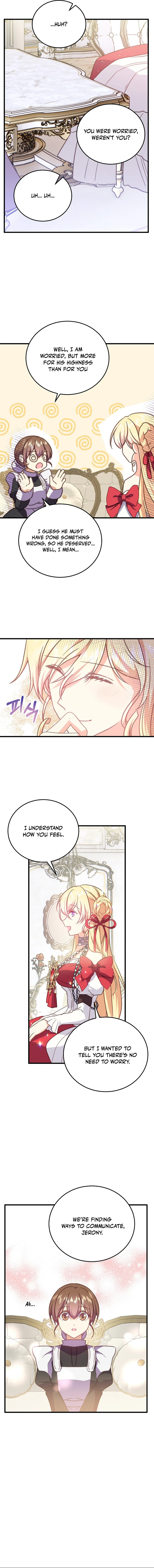 Teaching the Tyrant Manners Chapter 17 - Page 3