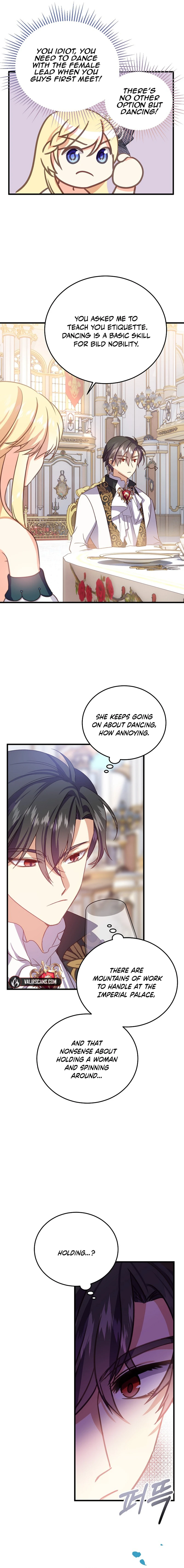 Teaching the Tyrant Manners Chapter 17 - Page 5