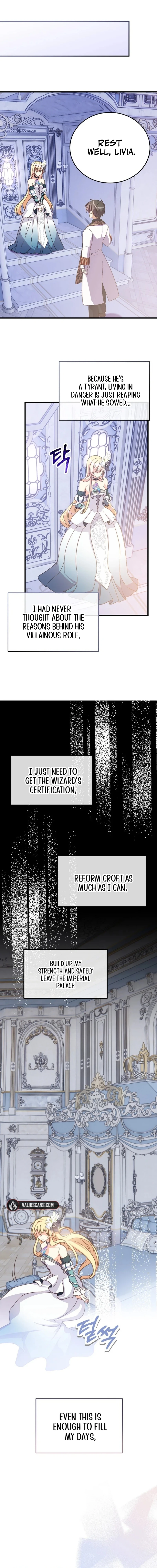 Teaching the Tyrant Manners Chapter 18 - Page 13