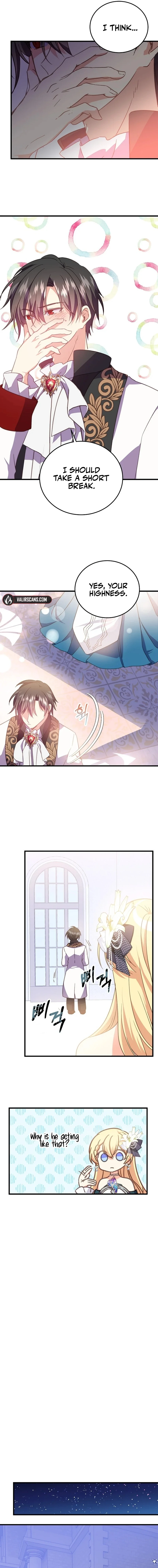 Teaching the Tyrant Manners Chapter 18 - Page 6
