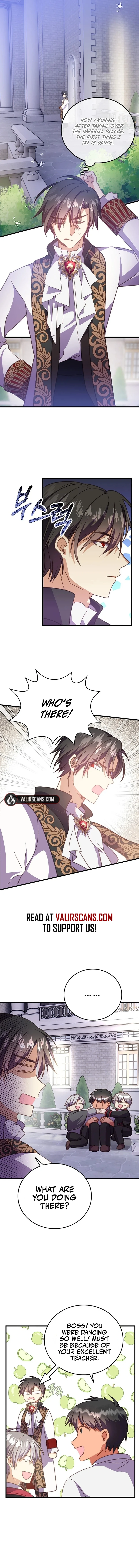 Teaching the Tyrant Manners Chapter 18 - Page 7